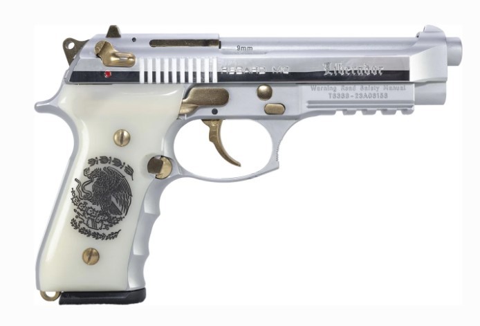 EAA REGARD MC 9MM 4.9' CRM/GLD - Smith Savings Week